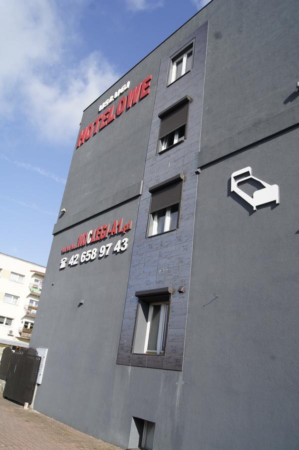 Uslugi Hotelowe A1 Łódź Exterior foto